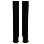 SAINT LAURENT LAUREN BOOTS IN PATENT LEATHER