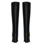 SAINT LAURENT JULIA BOOTS IN SMOOTH LEATHER