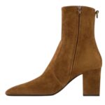 SAINT LAURENT BETTY BOOTIES IN SUEDE