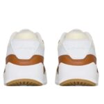 SAINT LAURENT BUMP SNEAKERS IN NYLON SUEDE AND LEATHER