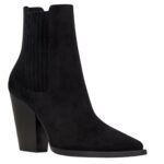 SAINT LAURENT THEO CHELSEA BOOTIES IN SUEDE