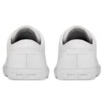 SAINT LAURENT ANDY SNEAKERS IN LEATHER