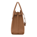 SAINT LAURENT SAC DE JOUR THIN LARGE IN GRAINED LEATHER