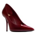 SAINT LAURENT NORMA PUMPS IN PATENT LEATHER