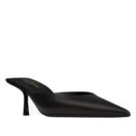 SAINT LAURENT BARBARA MULES IN SMOOTH LEATHER