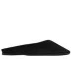 SAINT LAURENT LIDO SLIP-ONS IN SATIN CREPE