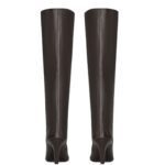 SAINT LAURENT JILL BOOTS IN SMOOTH LEATHER