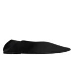 SAINT LAURENT NOUR SLIPPERS IN SATIN