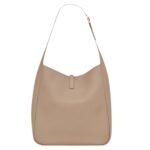 SAINT LAURENT LE 5 À 7 SUPPLE LARGE IN GRAINED LEATHER