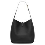 SAINT LAURENT LE 5 À 7 SUPPLE LARGE IN GRAINED LEATHER