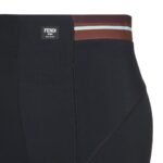 FENDI LEGGINGS BLACK LYCRA
