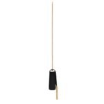 SAINT LAURENT KATE MEDIUM TASSEL IN GRAIN DE POUDRE EMBOSSED LEATHER