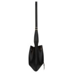 SAINT LAURENT PARIS VII LARGE FLAT HOBO BAG IN SMOOTH LEATHER