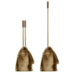 SAINT LAURENT NIKI LARGE IN SHEARLING