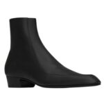 SAINT LAURENT AUGUSTIN BOOTS IN SMOOTH LEATHER