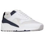 SAINT LAURENT BUMP SNEAKERS IN SMOOTH LEATHER