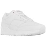 SAINT LAURENT BUMP SNEAKERS IN SMOOTH LEATHER
