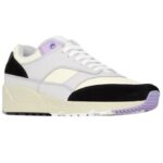 SAINT LAURENT BUMP SNEAKERS IN NYLON SUEDE AND LEATHER