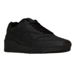 SAINT LAURENT BUMP SNEAKERS IN SMOOTH LEATHER