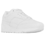 SAINT LAURENT BUMP SNEAKERS IN SMOOTH LEATHER