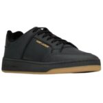 SAINT LAURENT SL/61 SNEAKERS IN PERFORATED LEATHER