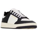 SAINT LAURENT SL/61 SNEAKERS IN PERFORATED LEATHER