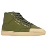 SAINT LAURENT COURT CLASSIC SL/39 SNEAKERS IN NYLON