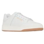SAINT LAURENT SL/61 SNEAKERS IN PERFORATED LEATHER