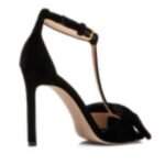 TOM FORD VELVET BRIGITTE SANDAL BLACK