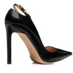 TOM FORD SHINY LEATHER ANGELINA PUMP