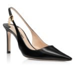 TOM FORD SHINY LEATHER ANGELINA SLINGBACK