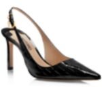TOM FORD STAMPED CROCODILE LEATHER ANGELINA SLINGBACK