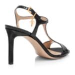 TOM FORD STAMPED CROCODILE LEATHER ANGELINA SANDAL