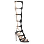 TOM FORD PRINTED TEJUS PARADIS KNEE HIGH SANDAL