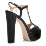 TOM FORD NAPPA LEATHER ANGELINA PLATFORM SANDAL