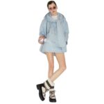FENDI DRESS QUILTED NYLON