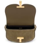 TOM FORD SUEDE LEATHER WALLIS MINI BAG