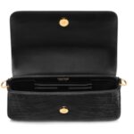 TOM FORD SHINY STAMPED CROCODILE LEATHER MINI BAG