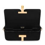 TOM FORD VELVET WALLIS MINI BAG BLACK