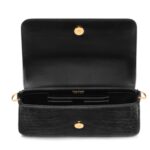 TOM FORD SHINY STAMPED CROCODILE LEATHER MINI BAG