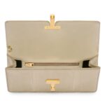 TOM FORD SNAKESKIN WALLIS CLUTCH