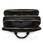 TOM FORD GRAIN LEATHER DOUBLE ZIP BRIEFCASE