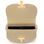 TOM FORD SMOOTH LEATHER WALLIS MINI BAG LIGHT BEIGE