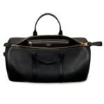 TOM FORD GRAIN LEATHER LARGE BUCKLEY HOLDALL