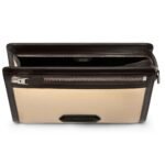 TOM FORD GRAIN LEATHER MEDIUM ZIP POUCH