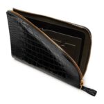 TOM FORD ALLIGATOR BUCKLEY ZIP PORTFOLIO