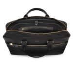 TOM FORD GRAIN LEATHER SLIM BRIEFCASE