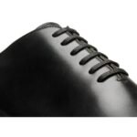 TOM FORD BURNISHED LEATHER ELKAN LACE UP