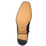 TOM FORD BURNISHED LEATHER HAINAUT ZIP BOOT