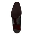 TOM FORD BURNISHED LEATHER GIANNI ANKLE BOOT